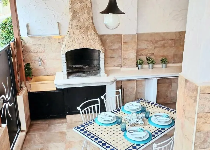 Sole E Luna Wi-fi Free Apartmán Villasimius