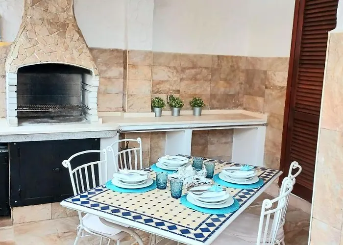 Sole E Luna Wi-fi Free Apartament Villasimius