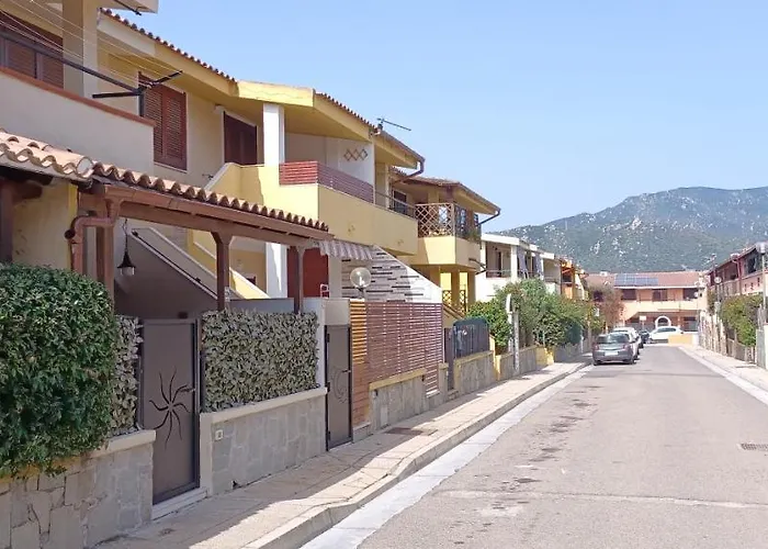 Apartament Sole E Luna Wi-fi Free Villasimius