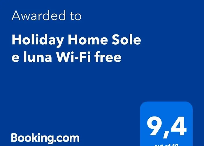 Sole E Luna Wi-fi Free דירה *